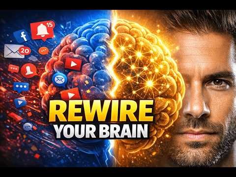 How to Rewire Your Brain for Deep Focus Naturally (Science-Backed Habits to Beat Distractions Fast)