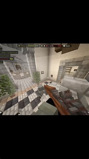 When both players miss their shots! #minecraft #blockfront #shorts