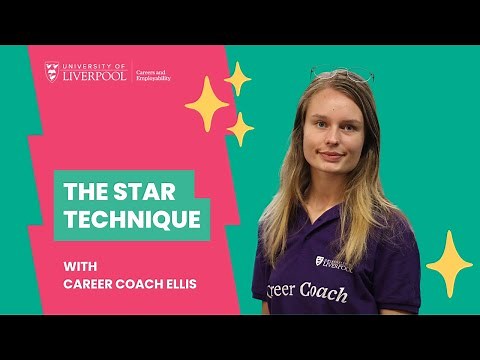 The STAR Technique with Career Coach Ellis