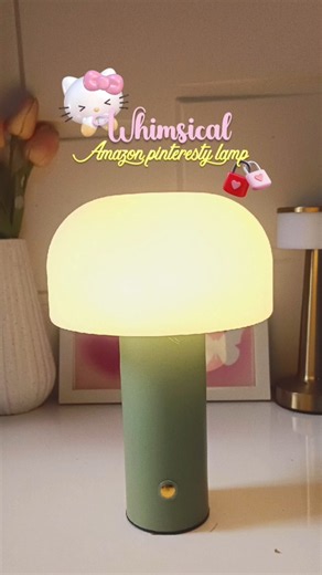 Whimsical Desk Lamp ✨🦋 | Cute Cozy Room Find Under Budget
