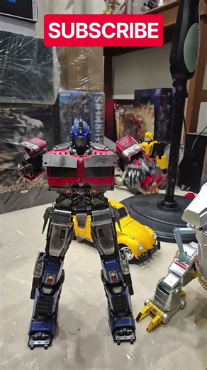 Rise of the Beasts Optimus Prime by Robosen #transformers #optimusprime #robosen