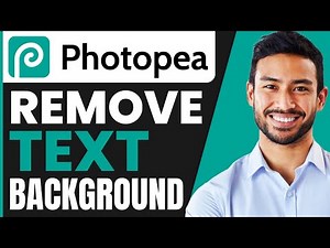How To Remove Text Background In Photopea (Quick & Easy)