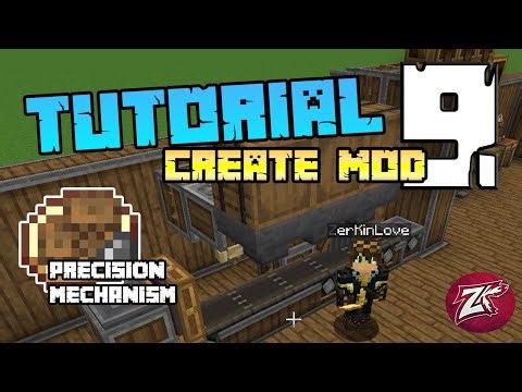 TUTORIAL CREATE Mod ITA 9 - COME FARE I PRECISION MECHANISM FARM
