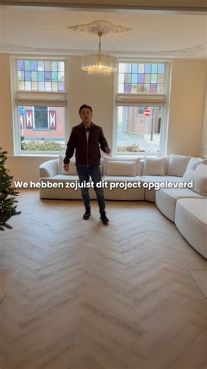 Studio KV: Vloeren & Meer on Instagram: "En alweer het 2e project van 2026 op the gram!💪🏻 #project #visgraat #pvcvloeren #woerden"