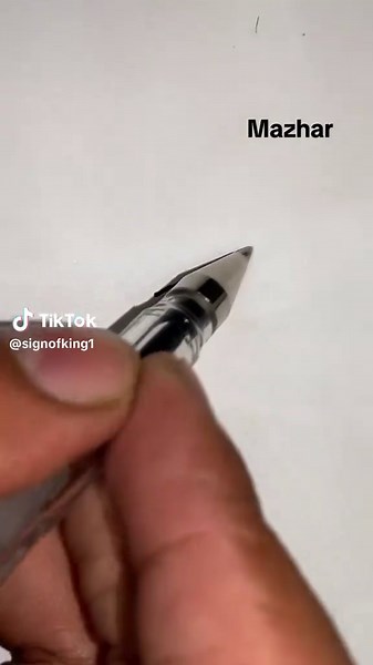 Mastering the Signature Style of Letter M