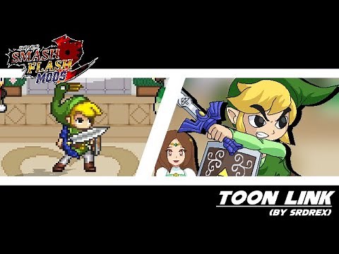 SSF2 Mods Showcase: Toon Link (by SRdrex)