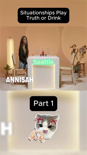 Situationships Play Truth or Drink #interview #dating #relationship #situationship #fyp