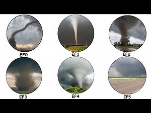 Every Tornado Intensity Explained in 12 Minutes