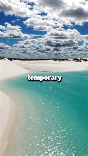 The Desert That Turns Into Hundreds of Lagoons