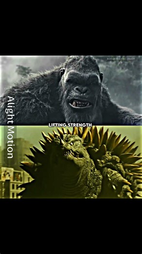 MV Kong VS FW Anguirus #shorts #monsterverse #godzillafinalwars #1v1
