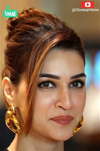 Kriti Sanon Beautiful Expressions Closeup | Bollywood Actress Lips Closeup 4K Vertical Edits
