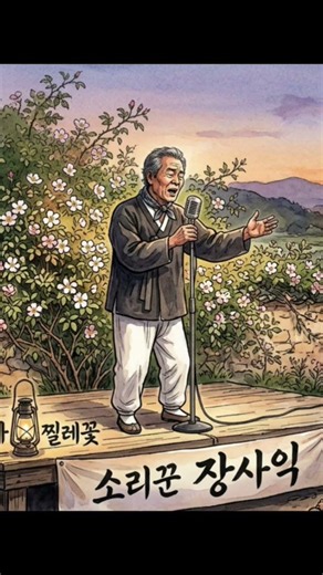 국악가요_ 장사익~찔레꽃_진동산