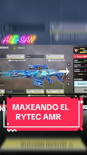 Maxeando el Rytec Mítico en COD Mobile