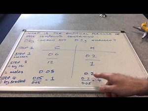 Empirical and Molecular Formula