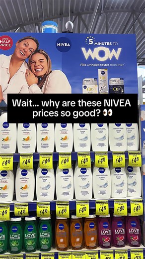 Who else has a soft spot for NIVEA? 💙✨ From everyday skincare staples to those classic favourites we keep coming back to, some products just never go out of style! Pop in store and see what NIVEA gems you can spot next time you're in Chemist Warehouse. You might just leave with more than you planned 😉 Pricing valid till 15 March while stocks last.