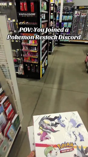 POV: You Joined a Pokemon Restock Discord! 🙌 Comment “Discord” for the link! ✅ Drop alerts, restock monitors, and in-store stock trackers - all in one place. 💪 #pokemon #pokemoncards #pokemontcg #pokemoncommunity | Scalper Paradise