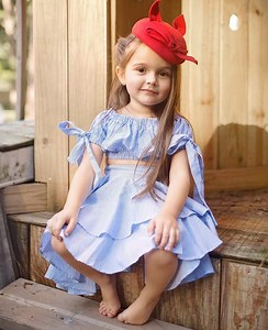 Conoce a la modelo más joven de las pasarelas