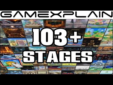 Video Tour of All 103 Stages in Super Smash Bros. Ultimate....So Far! (New & Returning)