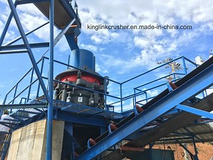 [Hot Item] HP Series Multi-Cylinder Hydraulic Rock Cone Crusher for Riverstone Crushing (HP200)