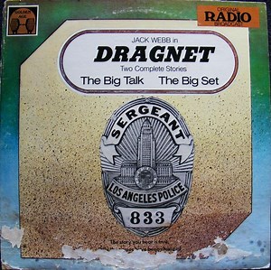 Jack Webb - Dragnet - Two Complete Stories
