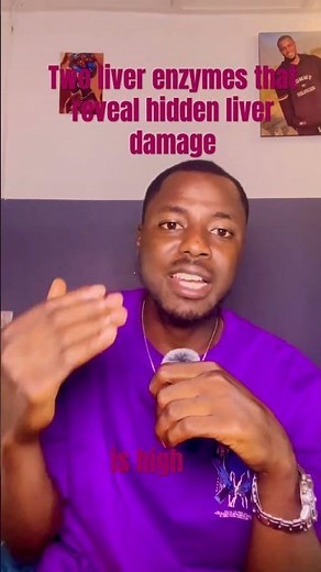 Two Liver Enzymes That Reveal Hidden Liver Damage — ALT & AST Explained #ALT #AST #LiverEnzymes #lab