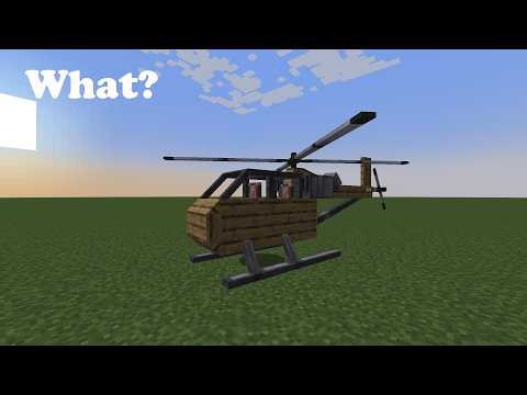 this mod adds simple planes