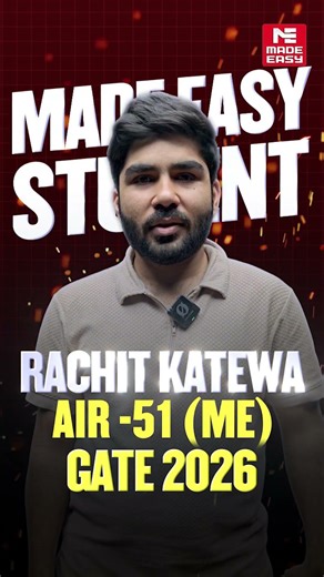 From Rank 3500 to AIR 51 | GATE 2026 Mechanical Topper Strategy!