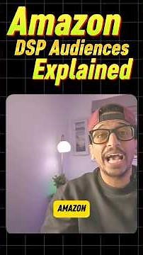 Amazon DSP lets you target audiences based on Amazon data, your own data, or both combined.