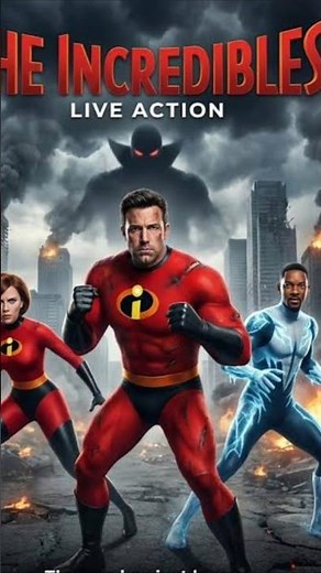 The Incredibles : live action (2026) movie trailer 1m views