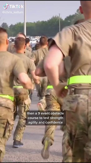 US Army Air Assault School Training