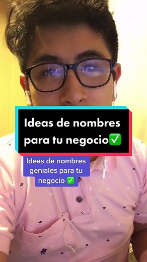 Ideas de nombres para tu negocio