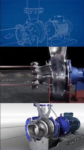 Screw Pump Working ⚙️