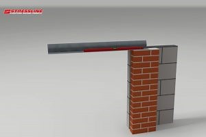 How to install a cavity lintel in 10 steps | Stressline Limited