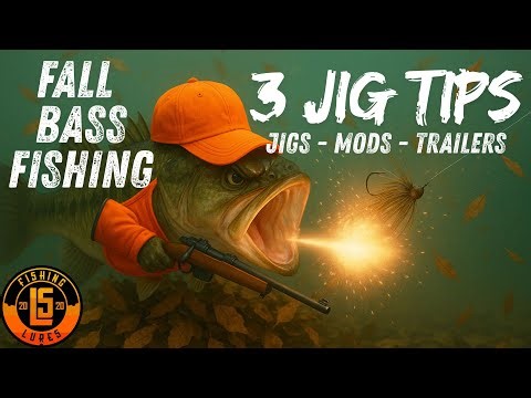 Fall Bass Fishing: 3 Jig Tips to Double Catches (Jigs, Mods, Trailers)