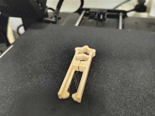 创想三维v3se打印拼豆星星豆针