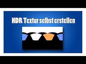 Eigene HDR Texturen in Blender erstellen