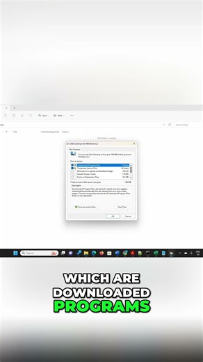 Windows 11 Disk Cleanup: Free Up Space NOW! #shorts