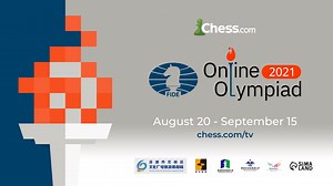 Chess.com Announces The 2021 FIDE Online Chess Olympiad