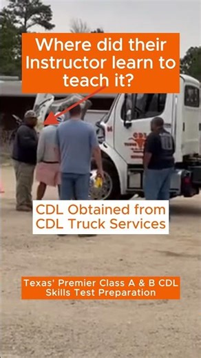 Are we the best? #cdltraining #truckdriver #cdltest #pretrip #cdl