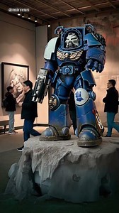 Visiting a Warhammer 40k Museum: The Terminator Hall (First Person POV)