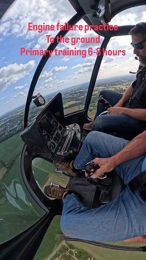 #autorotations to the #ground #aviation #aviationlovers #enstrom #flighttraining #helicopter #enstrom280fx #aviationismylife #aviationdaily | Jeremiah Griffith