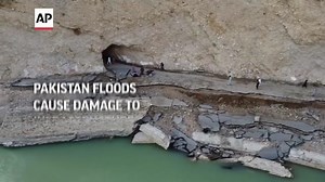 Pakistan floods cause damage to infrastructure
