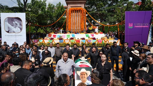 Mexican authorities arrest suspect in assassination of mayor in Michoacan