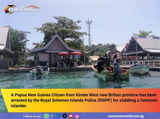 PNG Citizen arrested in Solomon Islands