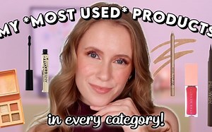 【SarahRose】各类目最爱top2第二期：My TOP 2 Makeup Favorites in Every Category