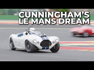 Cunningham C-4R | The car that proved America can compete in endurance racing