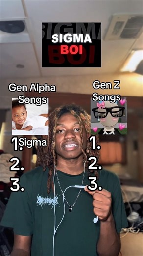 Gen Alpha Songs VS Gen Z Songs! #genalpha #genz #songs #music #quiz