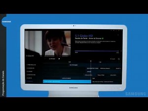 Samsung | All In One TV | Programação de Canais