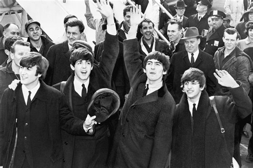 62 Tahun Lalu, The Beatles Tiba di New York dan Memulai 'British Invasion' | National Geographic