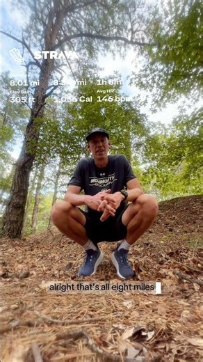 97% Humidity Grind 🌫️ | 8 Mile Marathon Training Run